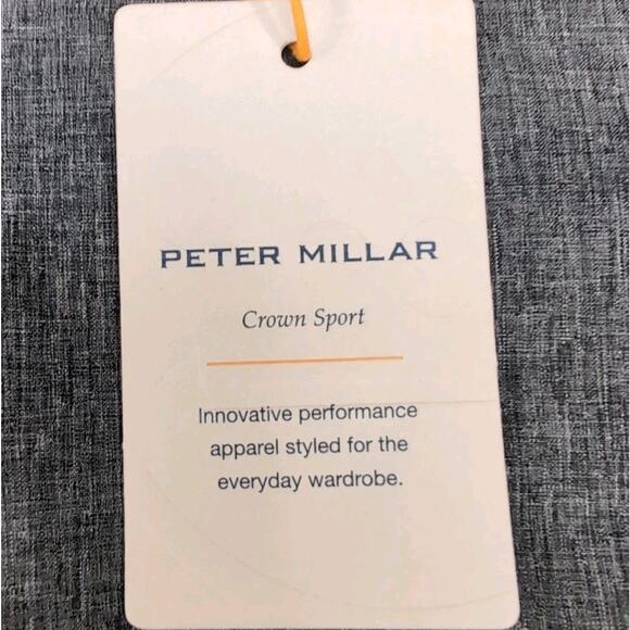 PETER MILLAR Shackleford Performance Hybrid Shorts Mens 32 Iron ME0EP01 NEW NWT - Picture 9 of 12